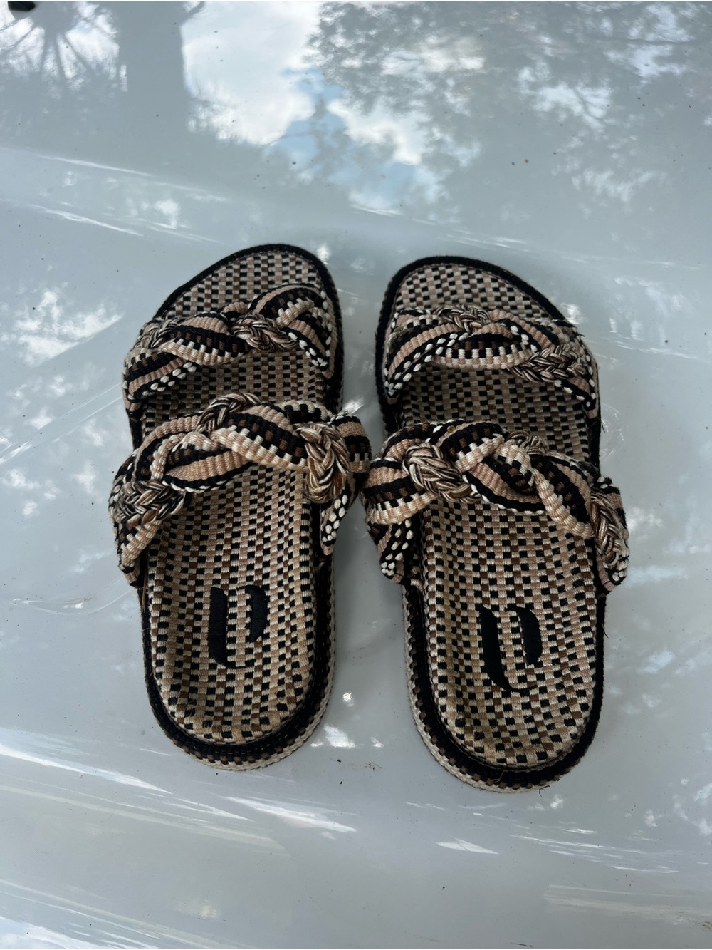 Amambaih Braided Sandal